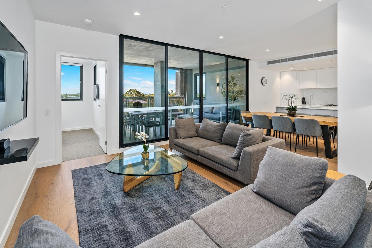 Anchorage Apartments Hampton Melbourne Exteriér fotografie