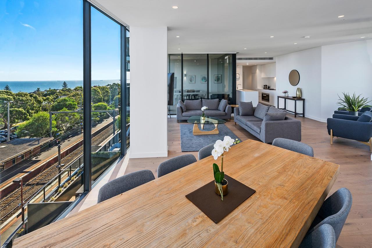 Anchorage Apartments Hampton Melbourne Exteriér fotografie